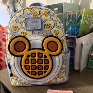 Loungefly Disney Mickey Waffle Backpack